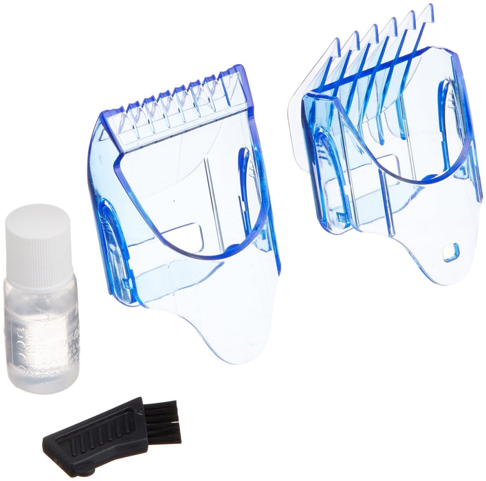 LOZENSTAR Household battery-powered Hair clippers Blue HB-001 ABS Resin NEW_3