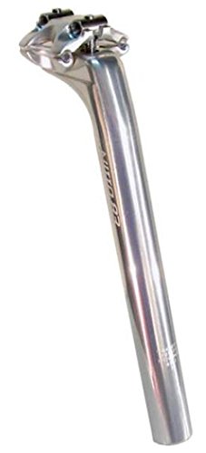 NITTO seat post S83 300 27.2 300mm phi 27.2 Silver Aluminum NEW from Japan_1