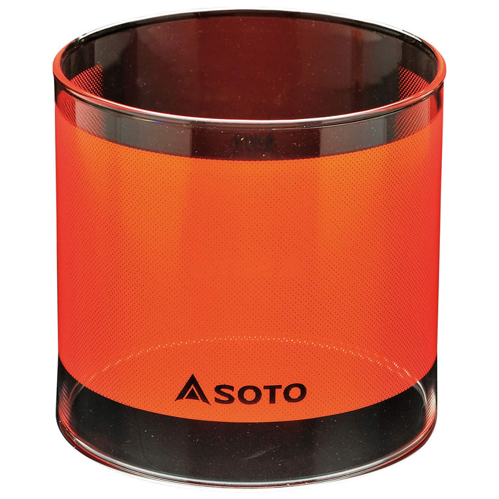 SOTO ST-2332 Half Screen Color Hoya Lantern Accessory heat resistant glass NEW_1