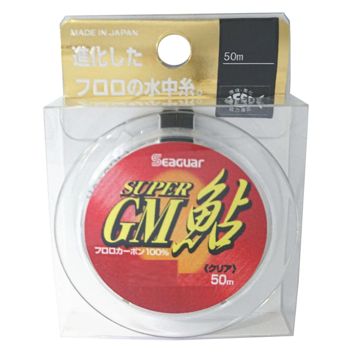 KUREHA Seaguar Super Gm Ayu 50m #0.175 Fishing Line Freshwater Fishing ‎SGA0.175_1