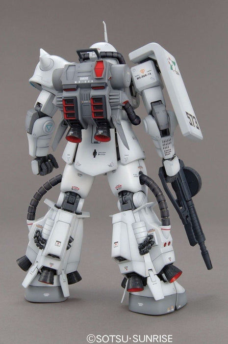 BANDAI MG 1/100 MS-06R-1 ZAKU II SHIN MATSUNAGA Ver 2.0 Plastic Model Kit Gundam_3