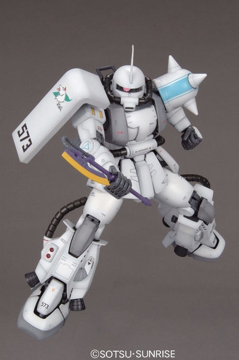 BANDAI MG 1/100 MS-06R-1 ZAKU II SHIN MATSUNAGA Ver 2.0 Plastic Model Kit Gundam_6