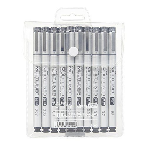 Too Copy Multi Liner SP 10 A Set NEW from Japan_1