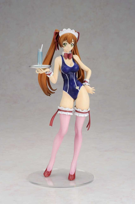 ALPHA OMEGA Code Geass Shirley Ferrer Swimming Coffe ver. 1/8 PVC Figure NEW_4