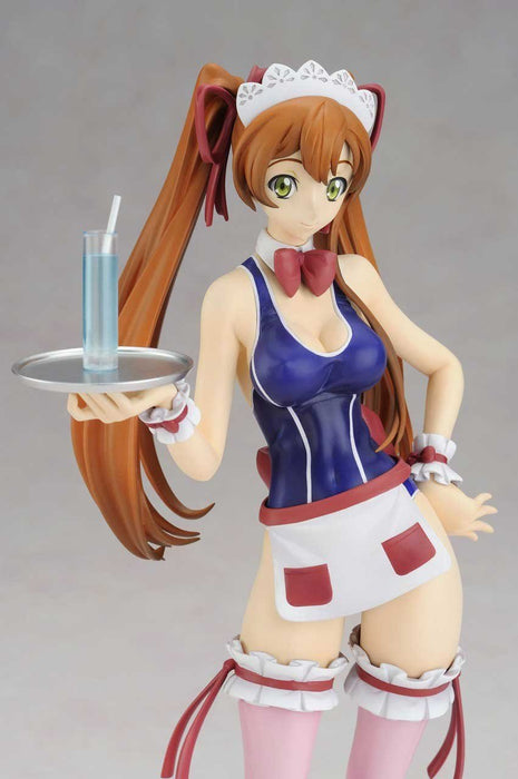 ALPHA OMEGA Code Geass Shirley Ferrer Swimming Coffe ver. 1/8 PVC Figure NEW_7