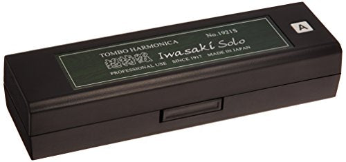 TOMBO NO.1921-S A The Super Deluxe Iwasaki solo Harmonica NEW from Japan_2