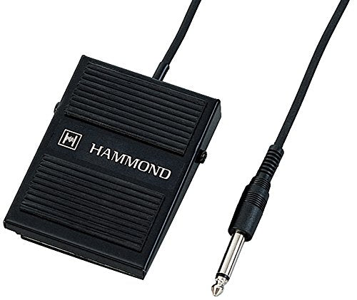 Hammond Footswitch FS-9H Black Cord with monaural phone plug (1.8m) NEW_1