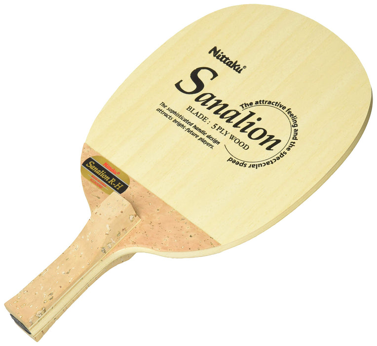 Nittaku Table Tennis Racket Sanarion R-H Penholder (Inverting) NE-6654 NEW_1