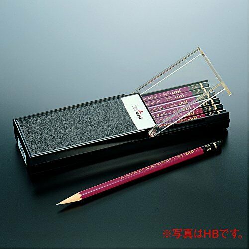 uni Mitsubishi HU8B Hi-uni 8B Hexagonal Body Pencil (1 Dozen)  NEW from Japan_2