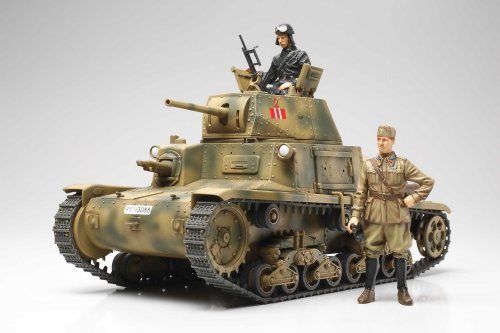 TAMIYA 1/35 Italian Medium Tank M13/40 Carro Armato Model Kit NEW from Japan_2