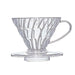 HARIO V60 01 coffee dripper clear coffee drip for 1 to 2 cups VD-01T NEW_1