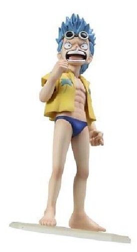 Excellent Model Portrait.Of.Pirates One Piece Series CB-3 Franky Figure_5