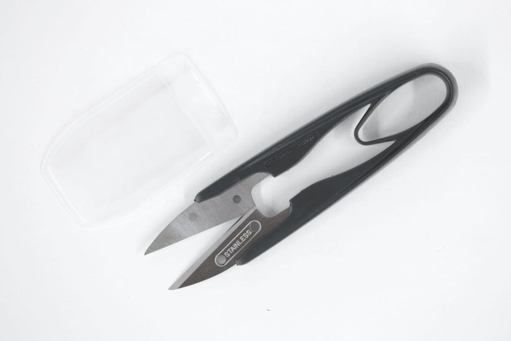 Clover Thread Trimmer Scissors ST 10.5cm Stainless Steel 42x145x15mm ‎36-385 NEW_2