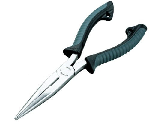Daiwa Pliers V 190H Black Heavy duty thick stainless steel NEW from Japan_1