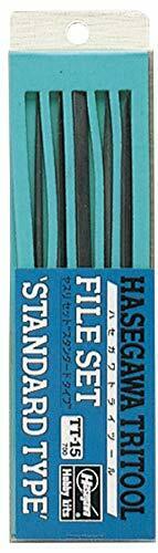 Hasegawa File Set Standard (5 pieces) (Hobby Tool) TT15 NEW from Japan_2