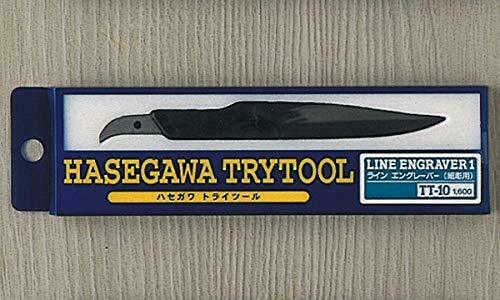 Hasegawa Line Engraver 1 (Slim) (Hobby Tool) TT10 NEW from Japan_2