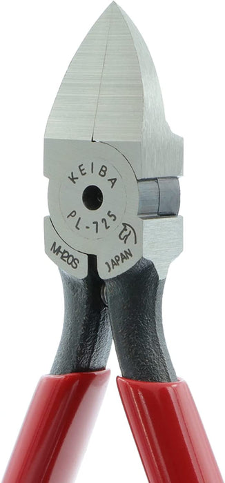 Maruto Hasegawa KEIBA Plastic Cutting Pliers (Blade Shape: Flat) 125mm PL-725_7