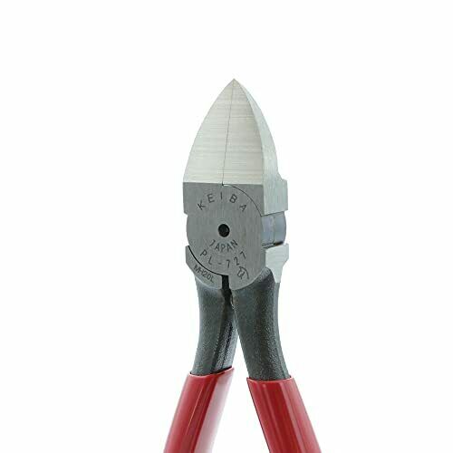 Marthe Hasegawa KOSAKUJO Silicovanadomolybdic (KEIBA) nipper PL-727 for plastic_4