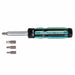 Vessel 121570 830-MG4 Ratchet Screwdriver with 4 Bits NEW from Japan_1