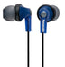 Panasonic Canal Type earphone RP-HJE150-A Blue 1.2m Cable Plastic 3size earpiece_1