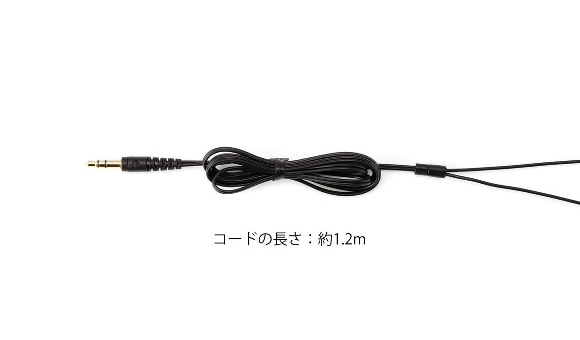 Panasonic Canal Type earphone RP-HJE150-A Blue 1.2m Cable Plastic 3size earpiece_7