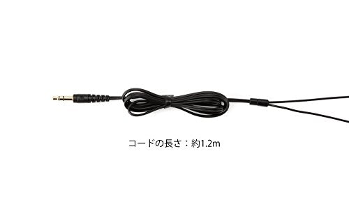 Panasonic Canal Type Earphones Black RP-HJE150-K NEW from Japan_6