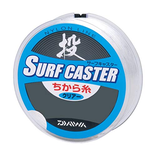 Daiwa Harisu SURF CASTER With thread Nylon 15mx5pce #2-#14 Clear ‎‎647212 NEW_1