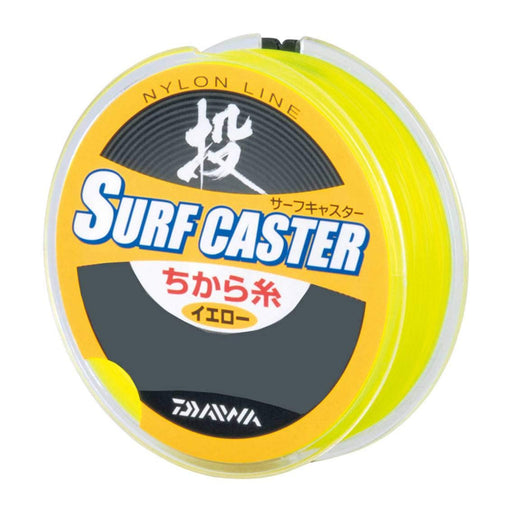 Daiwa Harisu SURF CASTER With thread Nylon 15mx5pce #2-#12 Yellow 647267 NEW_1