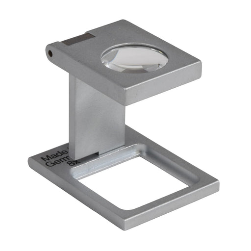 Eschenbach test loupe metal linen tester magnification 8x 1256 Portable NEW_1