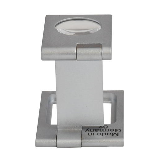 Eschenbach test loupe metal linen tester magnification 8x 1256 Portable NEW_2