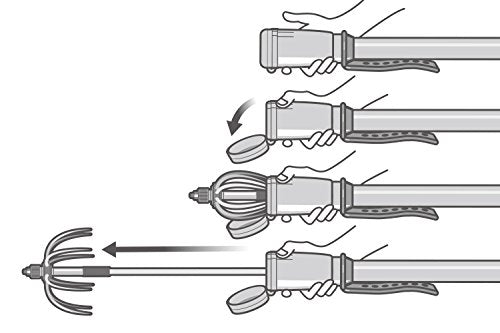 Dai Ichi Seiko Auto King Gyafu 550X Gun Metal From Stylish Anglers NEW_3
