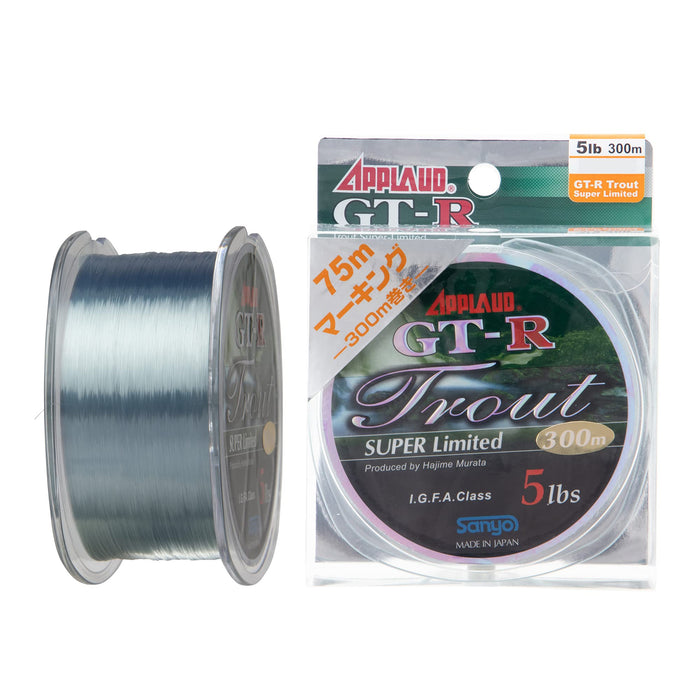 Sanyo Nylon APPLAUD GT-R Trout SUPER Limited 300m 8lb #1.56 Fishing Line NEW_1