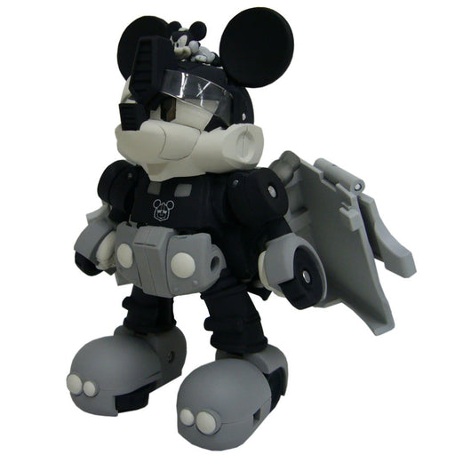 Transformers Disney Label Mickey Mouse Trailer ver. Monochrome Action Figure NEW_1