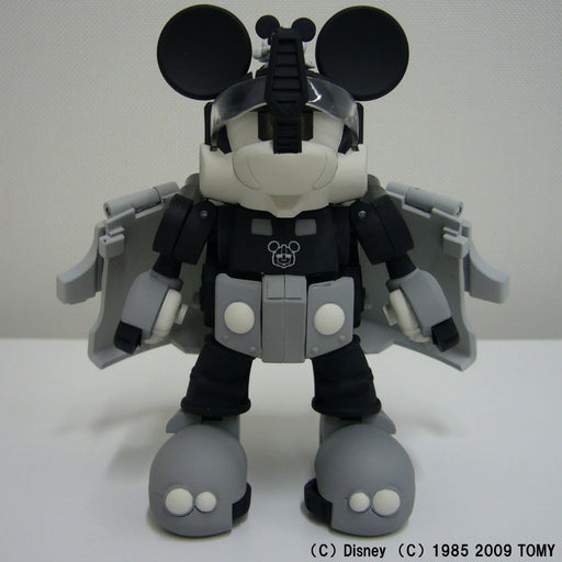 Transformers Disney Label Mickey Mouse Trailer ver. Monochrome Action Figure NEW_2