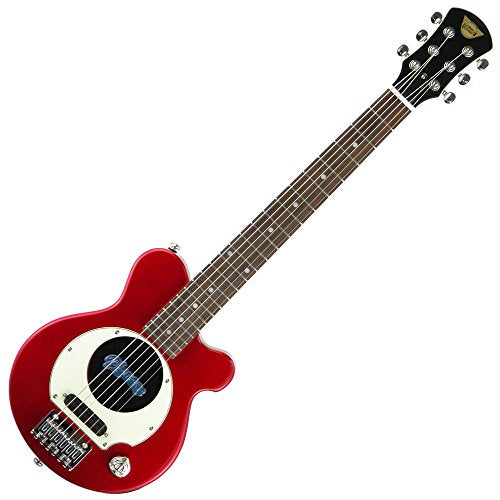 Pignose PGG200 CA Mini Electric Guitar Candy Apple Red Built-in Amplifier w/Case_1