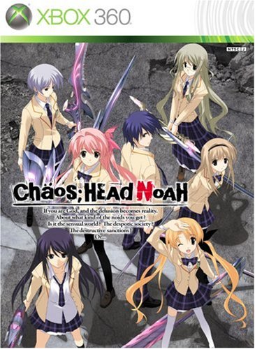 CHAOS; HEAD NOAH (limited edition) - Xbox 360 japanese ver. NEW_1