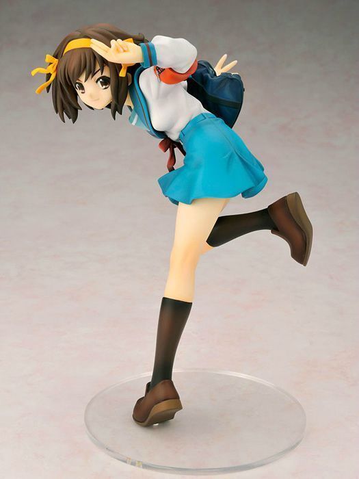 ALTER The Melancholy of HARUHI SUZUMIYA School Uniform Ver 1/8 PVC Figure NEW_1