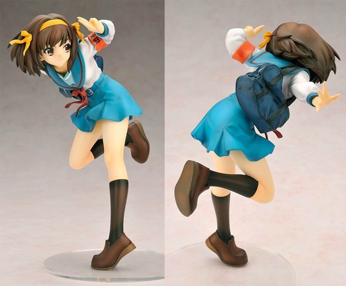 ALTER The Melancholy of HARUHI SUZUMIYA School Uniform Ver 1/8 PVC Figure NEW_2