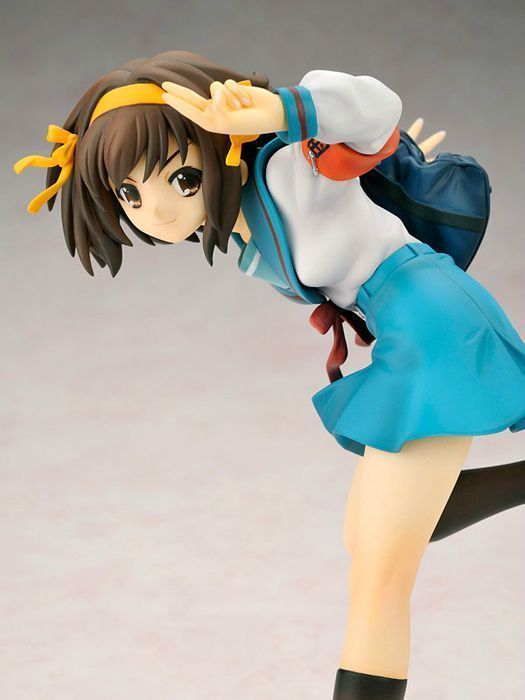 ALTER The Melancholy of HARUHI SUZUMIYA School Uniform Ver 1/8 PVC Figure NEW_3