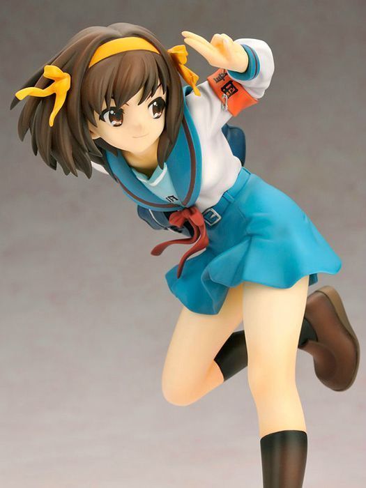 ALTER The Melancholy of HARUHI SUZUMIYA School Uniform Ver 1/8 PVC Figure NEW_4