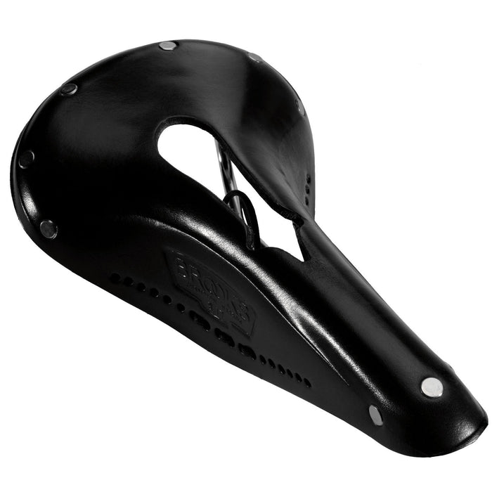 Brooks Saddles Imperial B17 Narrow Bicycle Saddle Hole Laces Black ‎B214ILA07202_2