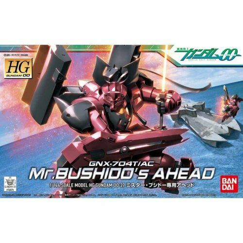 Bandai GNX-704T/AC Mr.Bushido's Ahead HG 1/144 Gunpla Model Kit NEW from Japan_2