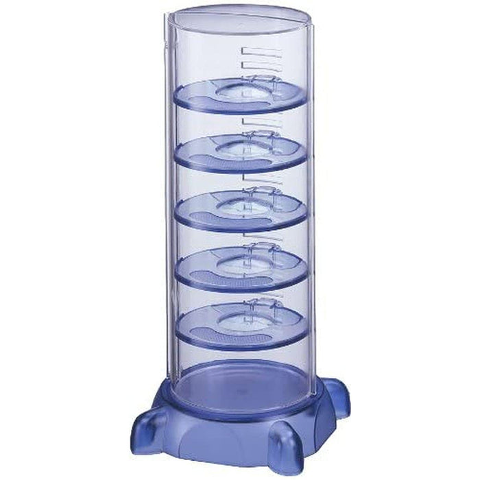 Shinkohanger Tower type watch collection case collectower G blue 120x120x281mm_1