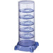 Shinkohanger Tower type watch collection case collectower G blue 120x120x281mm_1