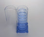 Shinkohanger Tower type watch collection case collectower G blue 120x120x281mm_2