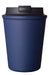 Rivers Portable Wall Mug Slipped Navy 350ml W91xD91xH130mm PP Cup, Silicone Lid_1