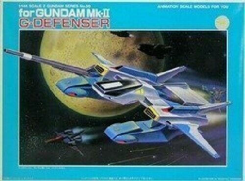 Bandai G-Defenser 1/144 Z Gundam metoro NEW from Japan_1