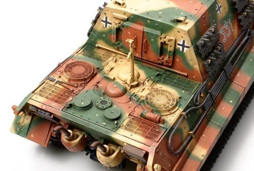 TAMIYA 1/35 German Heavy Tank Destroyer JAGDTIGER Early Production Model Kit NEW_3