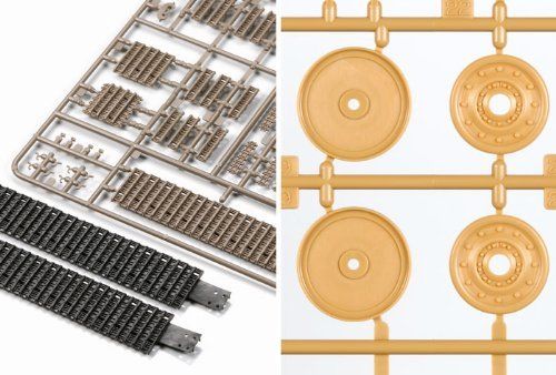 TAMIYA 1/35 German Heavy Tank Destroyer JAGDTIGER Early Production Model Kit NEW_5