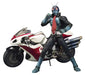 S.I.C. Vol. 46 Masked Kamen Rider The First RIDER 1 & CYCLONE Set Figure BANDAI_1